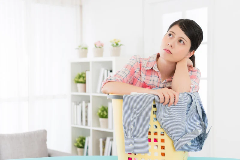 お母さんが悩んでいる